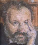Detail of  Portrait of the man